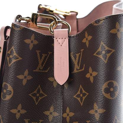 Louis Vuitton Monogram Neonoe MM Rose Poudre 6 of 7
