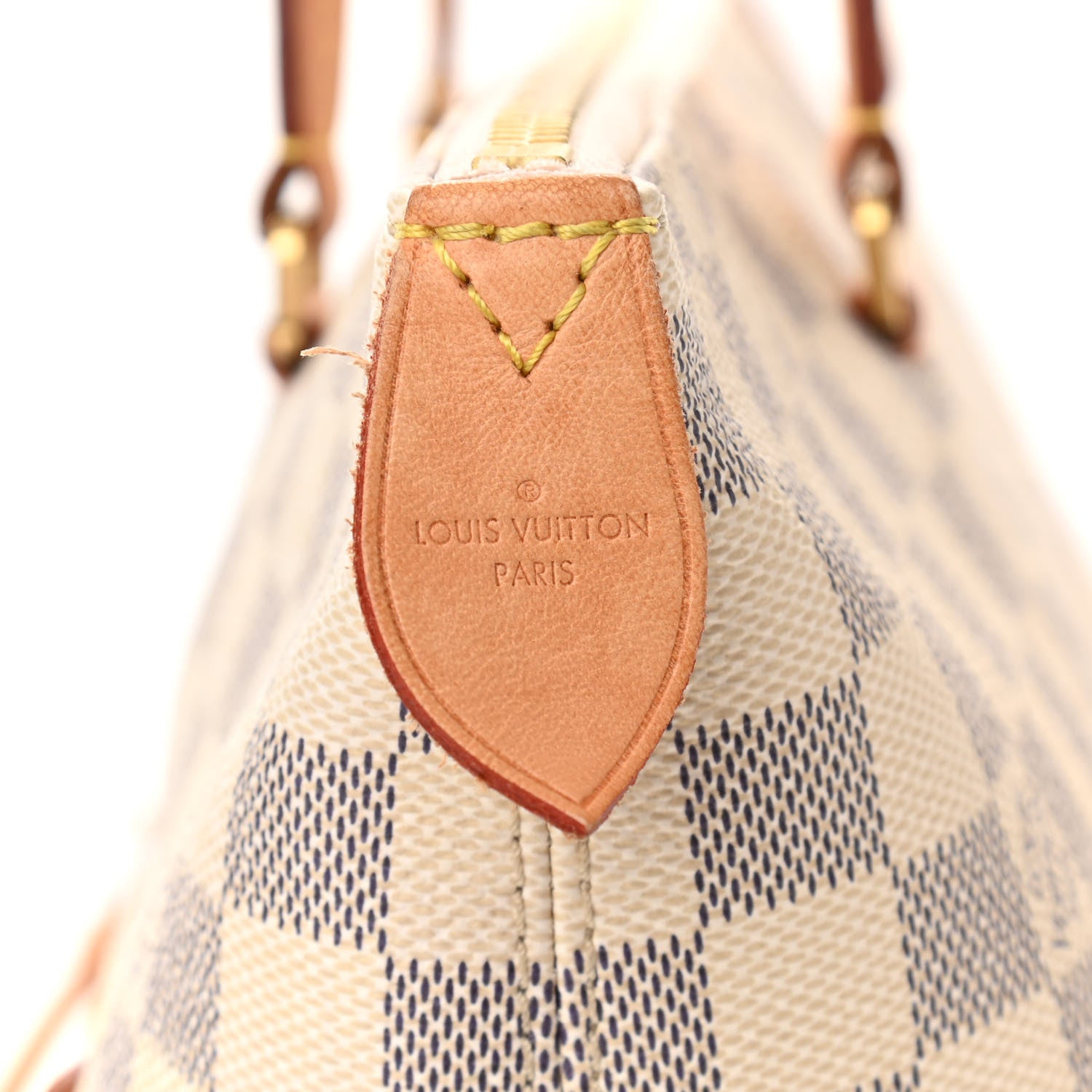 Louis Vuitton Damier Azur Iena MM 8 of 11