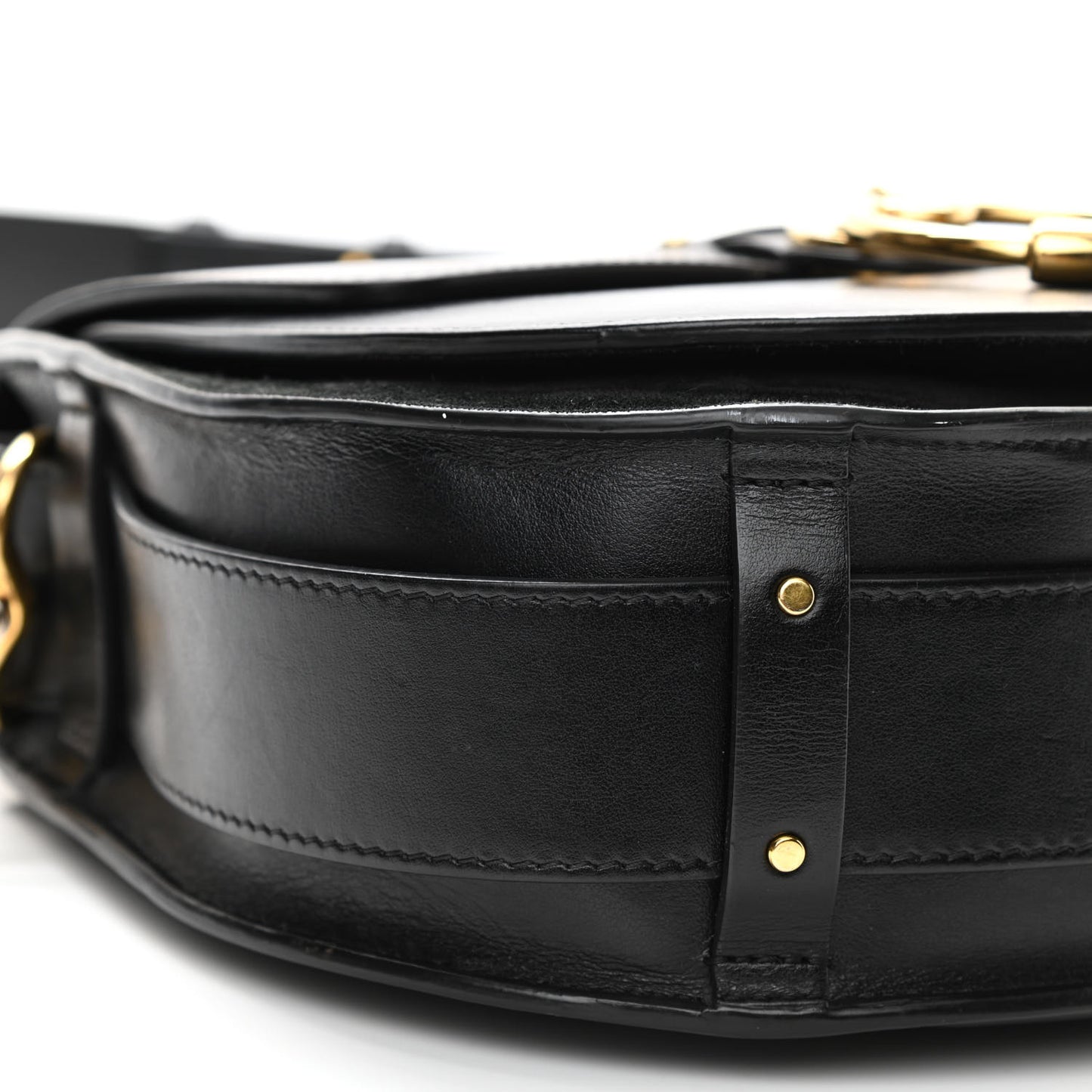 Calfskin Large Tess Bag Black
