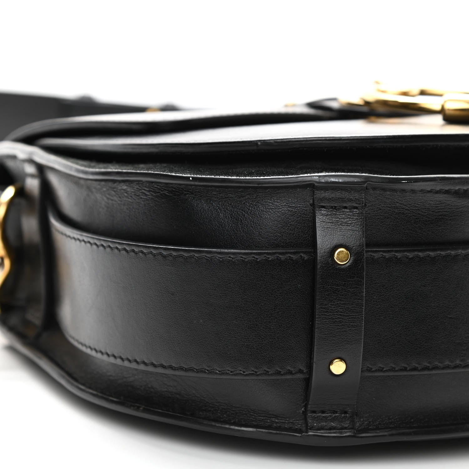 Chloe Calfskin Large Tess Bag Black 8 of 12