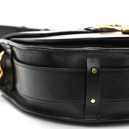 Chloe Calfskin Large Tess Bag Black 8 of 12