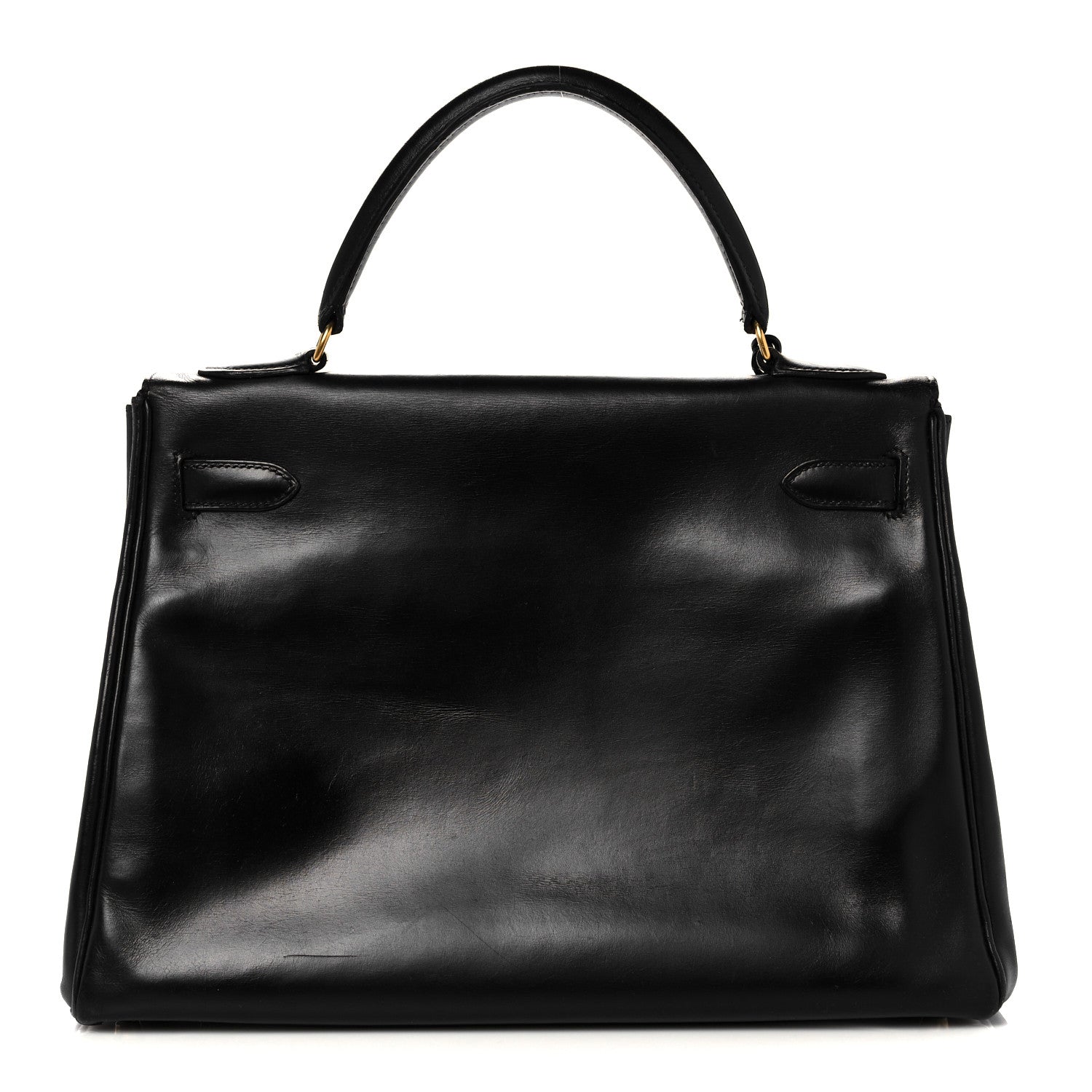 Hermes Box Kelly Retourne 32 Black 4 of 49