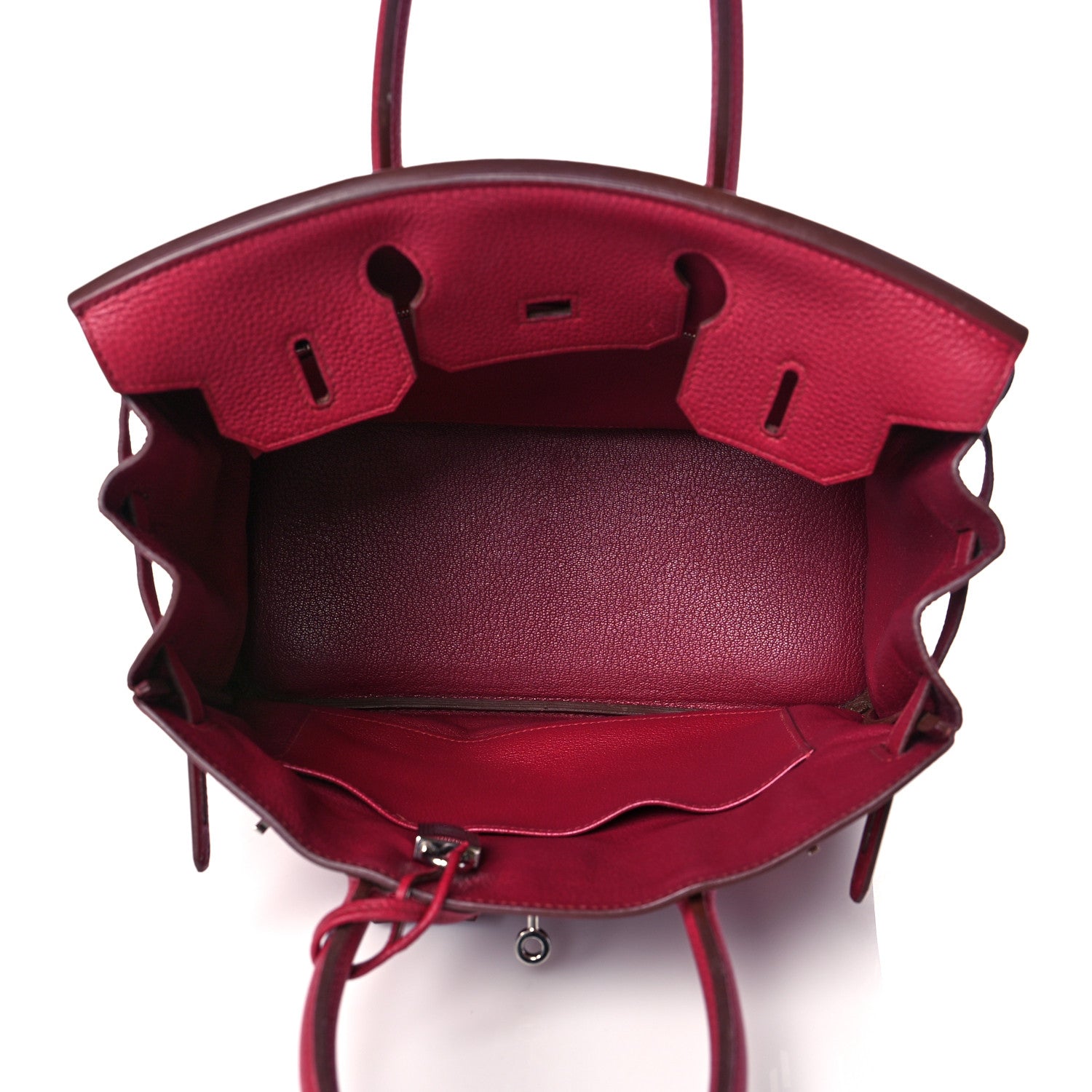 Hermes Togo Birkin 30 Rubis 4 of 11