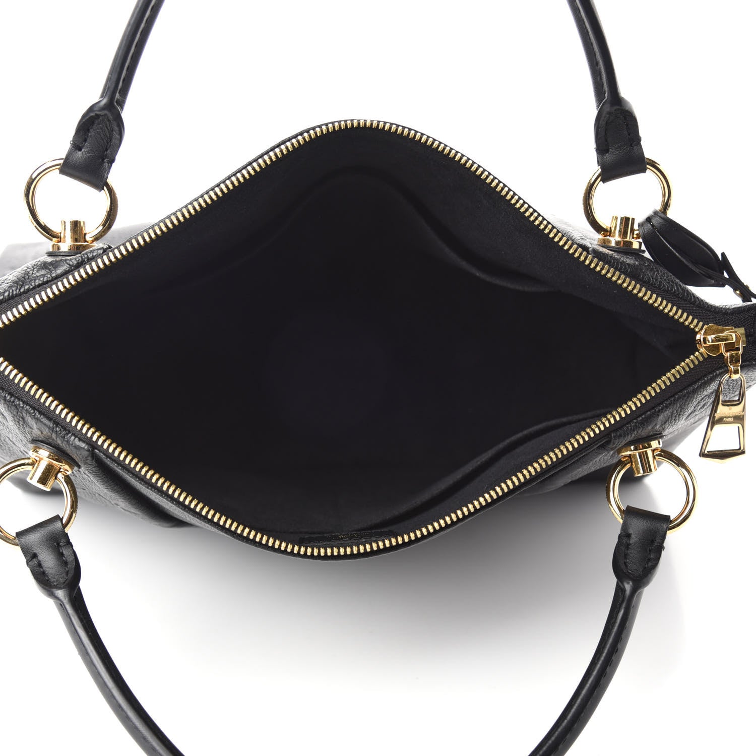 Louis Vuitton Empreinte V Tote MM Black 5 of 9