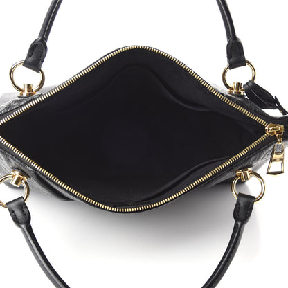 Louis Vuitton Empreinte V Tote MM Black 5 of 9