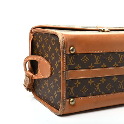 Louis Vuitton Monogram French Company Beauty Train Case 6 of 9