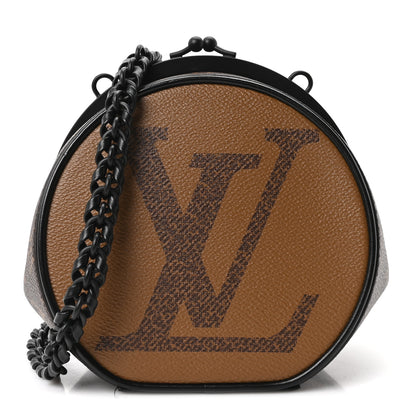 Louis Vuitton Reverse Monogram Giant Boursicot BC 1 of 9