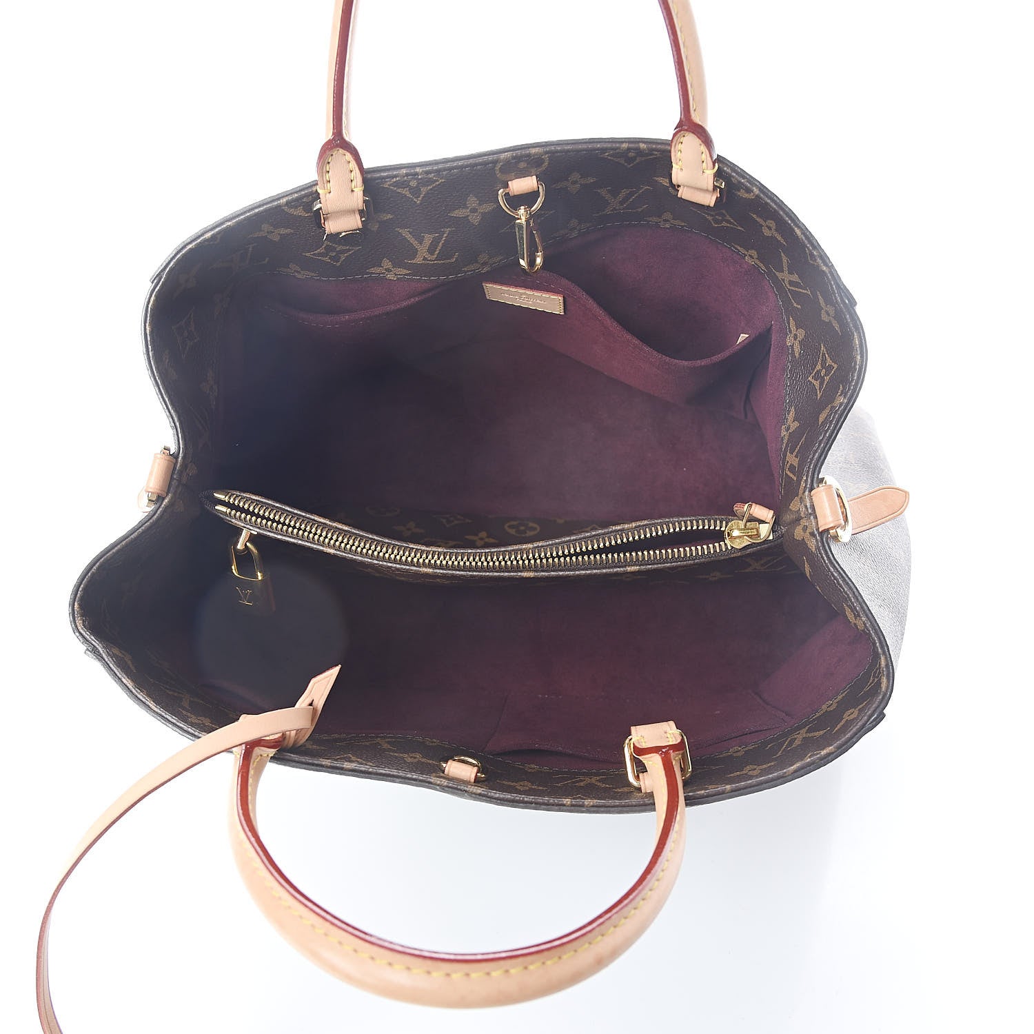Louis Vuitton Monogram Montaigne GM 5 of 9