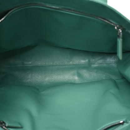 Prada Nappa Antique Tote Green 5 of 10