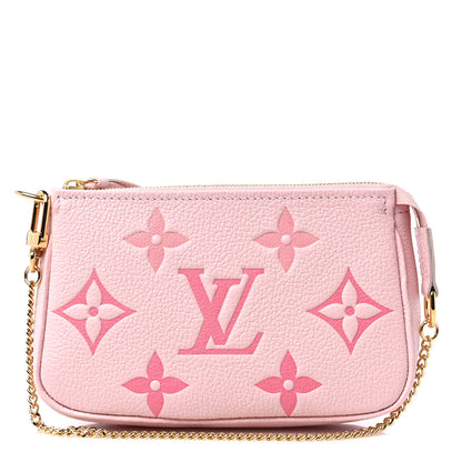 Louis Vuitton Empreinte Monogram Giant By The Pool Mini Pochette Accessories Bouton De Rose 1 of 8
