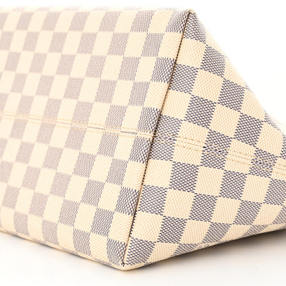 Louis Vuitton Damier Azur Iena MM 9 of 10