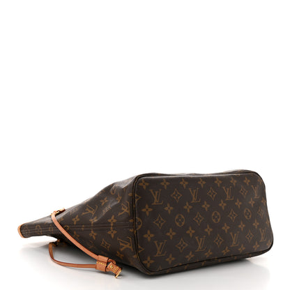 Louis Vuitton Monogram Neo Neverfull MM Fuchsia 5 of 10