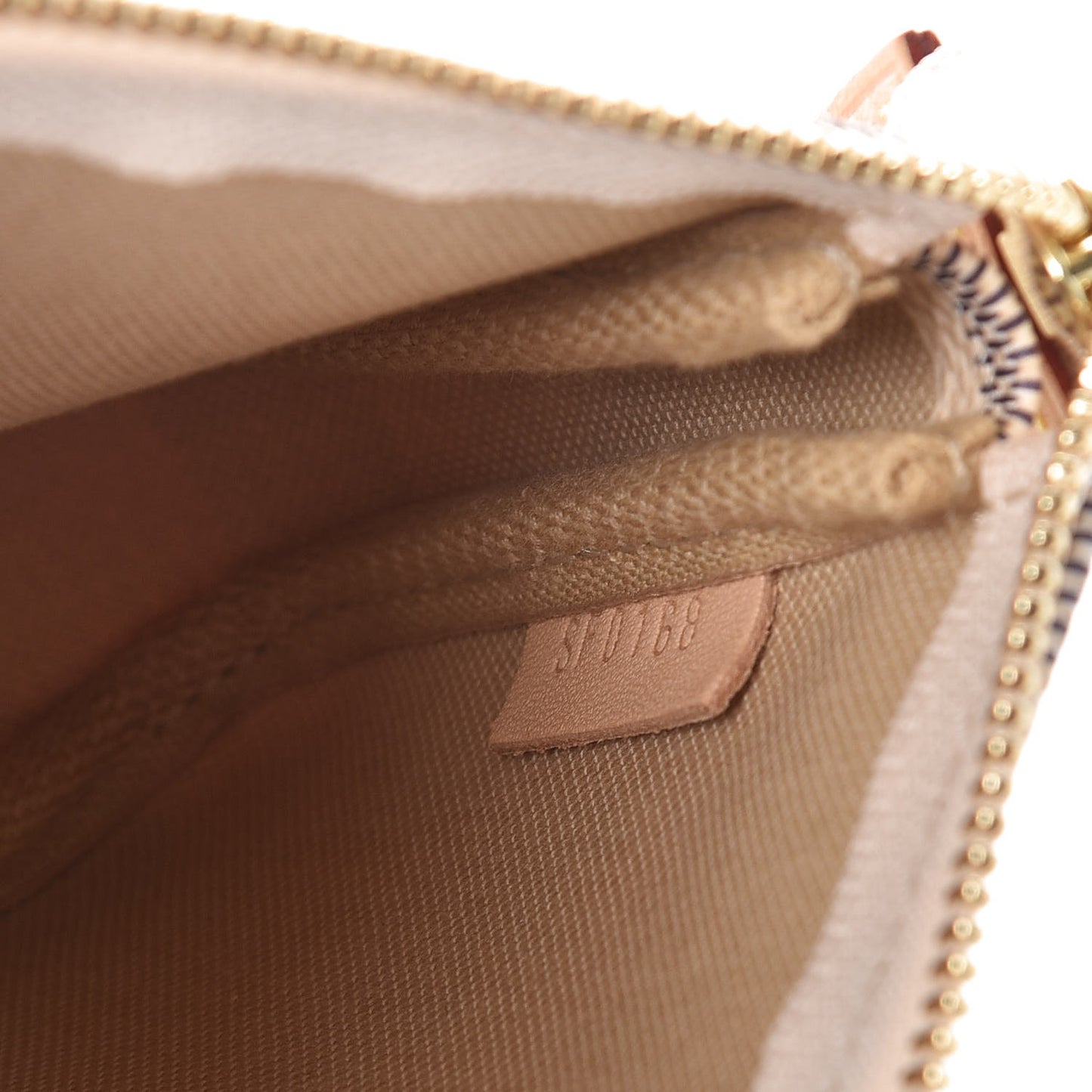 Damier Azur Mini Pochette Accessories