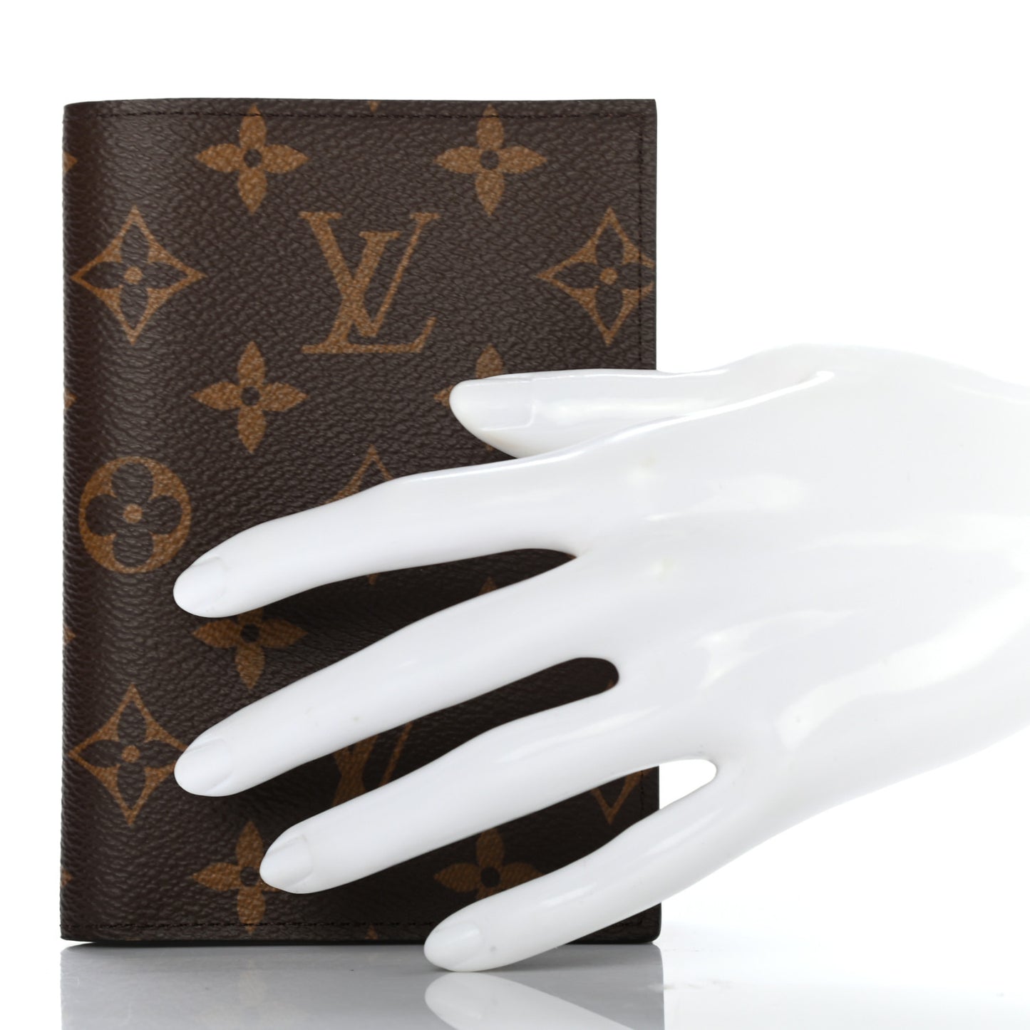 Monogram Passport Cover Wallet
