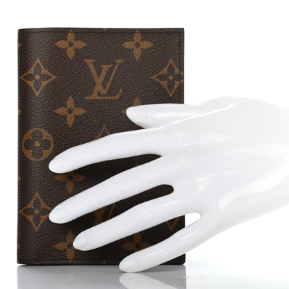 Louis Vuitton Monogram Passport Cover Wallet 2 of 7
