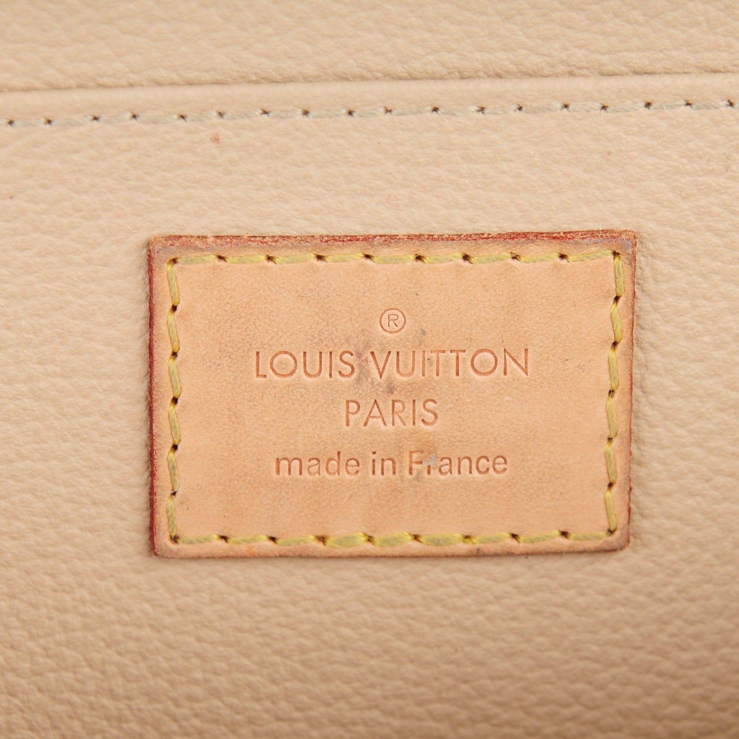 Louis Vuitton Monogram Cosmetic Pouch 6 of 8