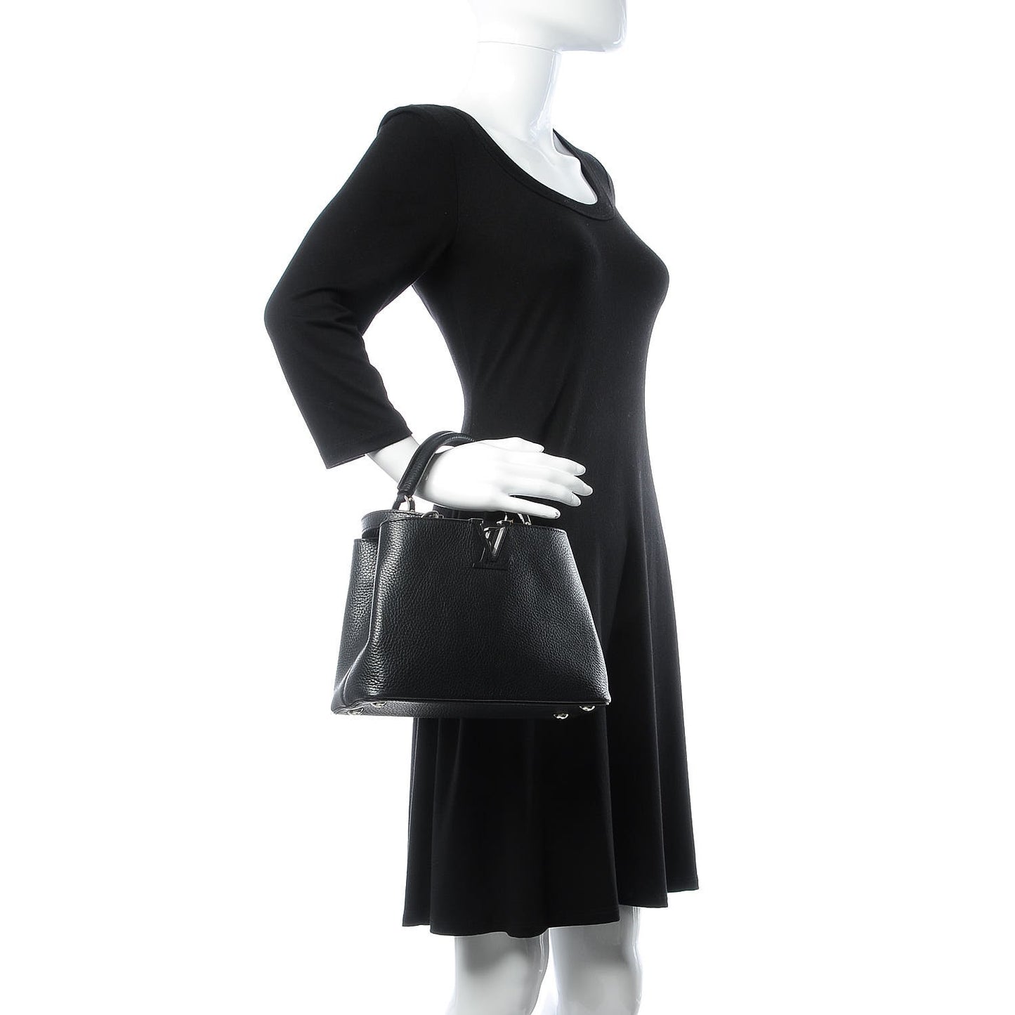 Taurillon Capucines BB Black