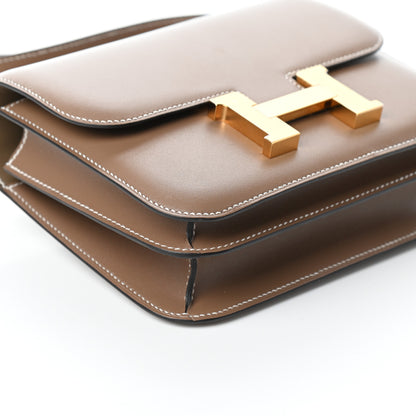 Hermes Tadelakt Constance 18 Etoupe 8 of 11