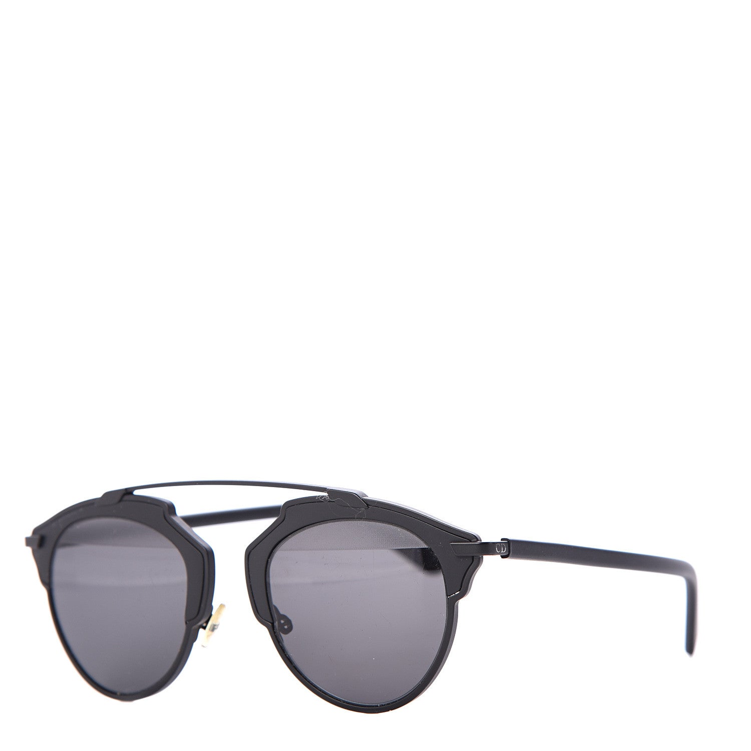 Christian Dior So Real Sunglasses Black 1 of 10