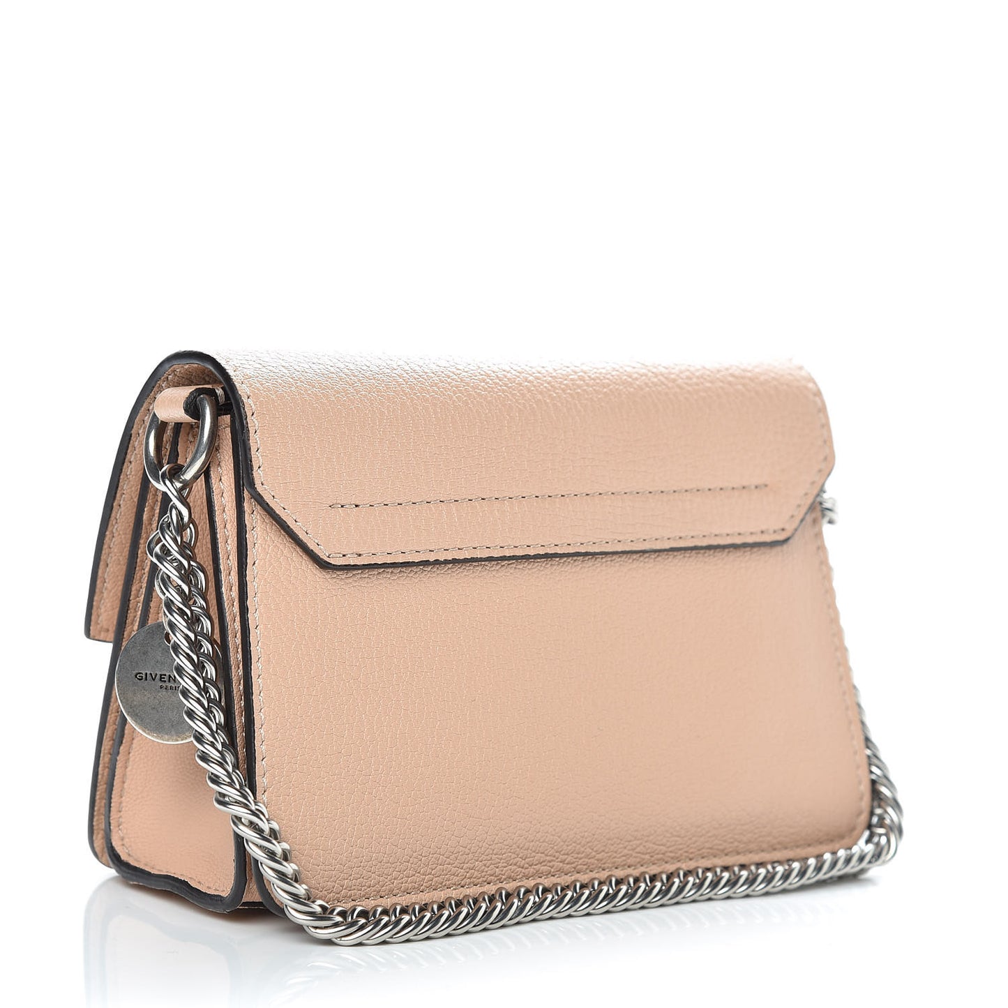 Goatskin Mini GV3 Shoulder Bag Powder