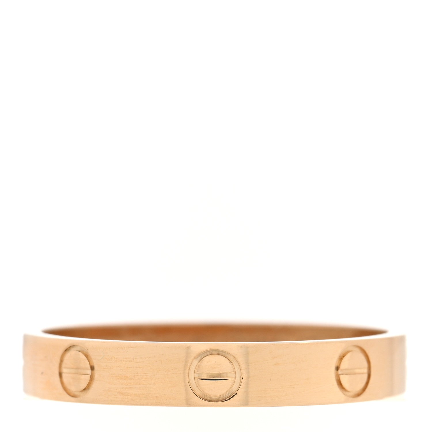 Cartier 18K Yellow Gold 3.5mm LOVE Wedding Band Ring 62 10 1 of 5