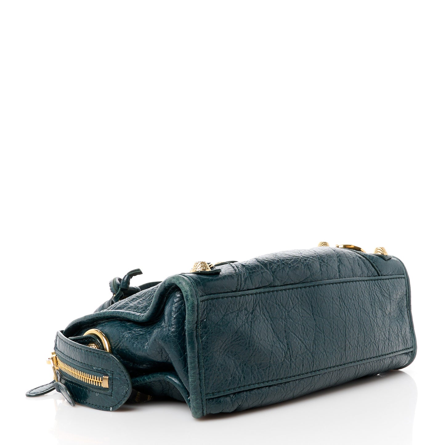 Agneau Giant 12 Gold Hardware Mini City Vert Pinede