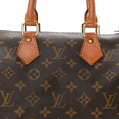 Louis Vuitton Monogram Speedy 25 8 of 11