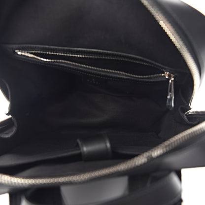 Gucci GG Supreme Monogram Web Tote Backpack Black Grey 5 of 9