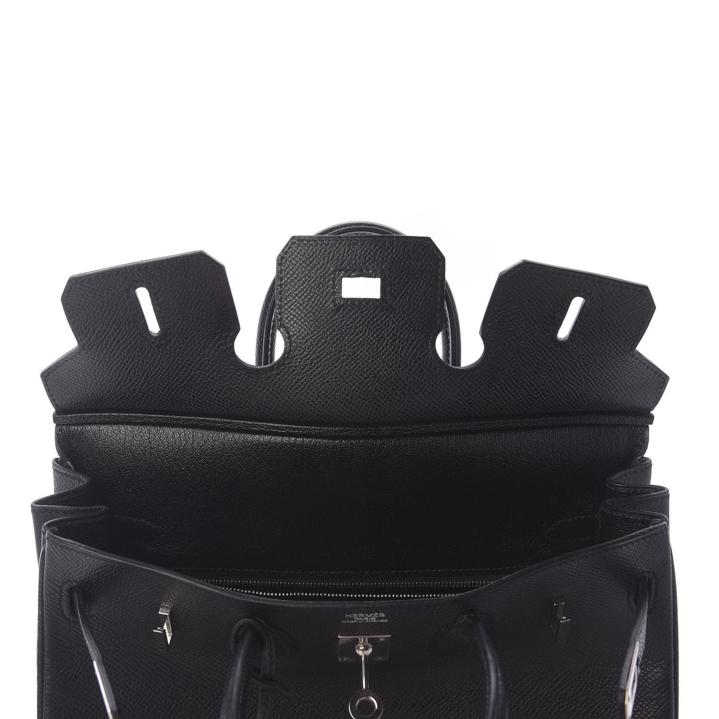 Epsom Birkin 25 Black