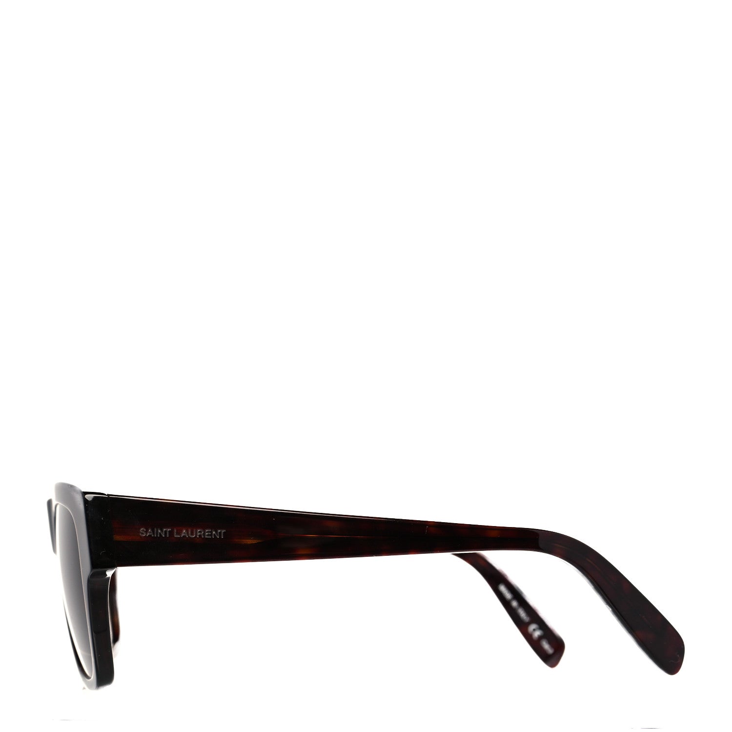 Saint Laurent Acetate SL 142 Sunglasses Tortoise 3 of 8
