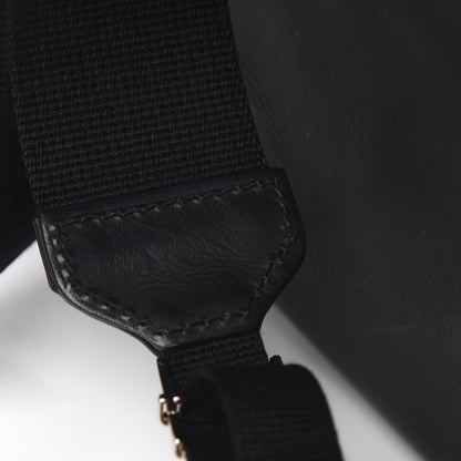 Gucci Guccissima Classic Backpack Black 10 of 11