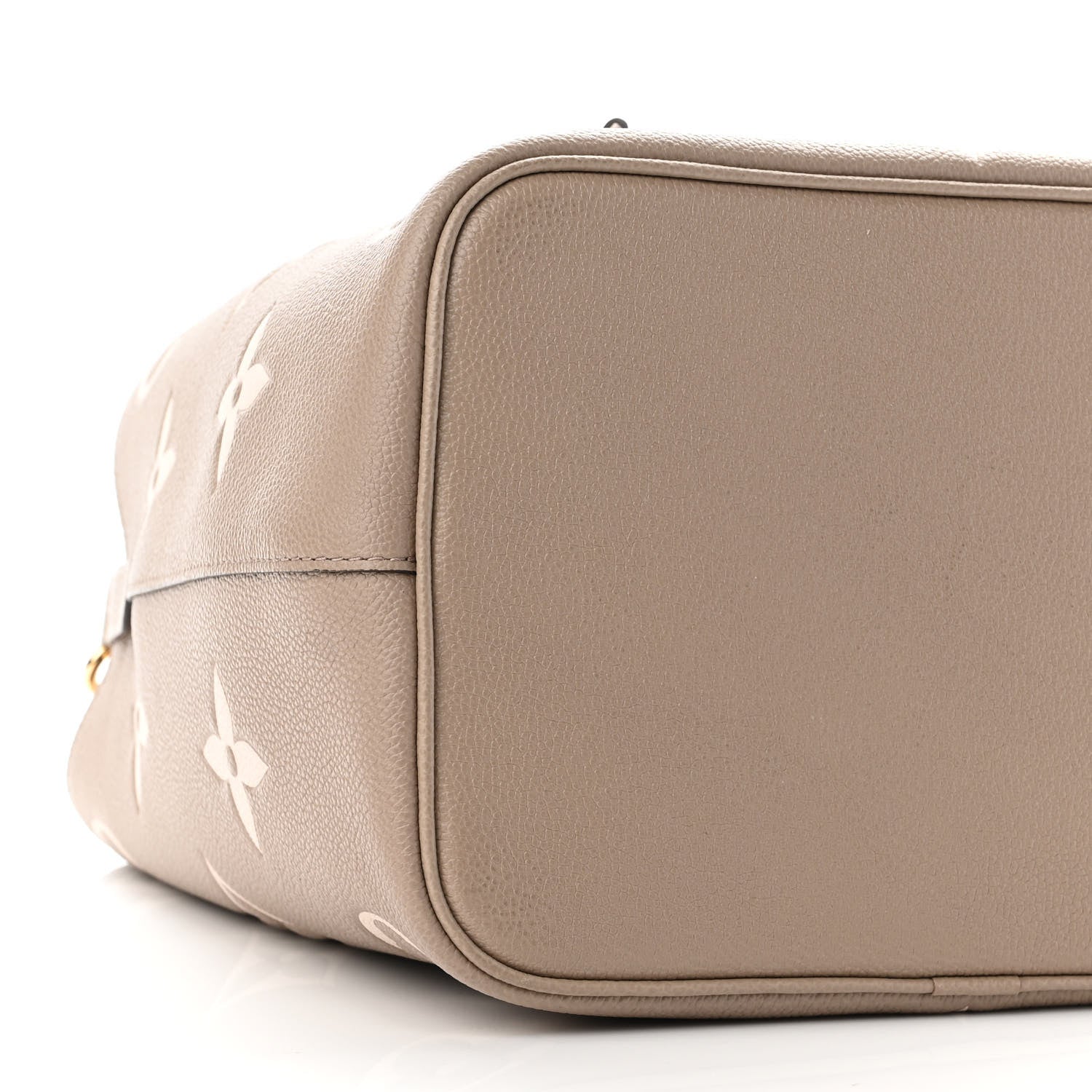 Louis Vuitton Empreinte Monogram Giant Neonoe MM Tourterelle Creme 9 of 10