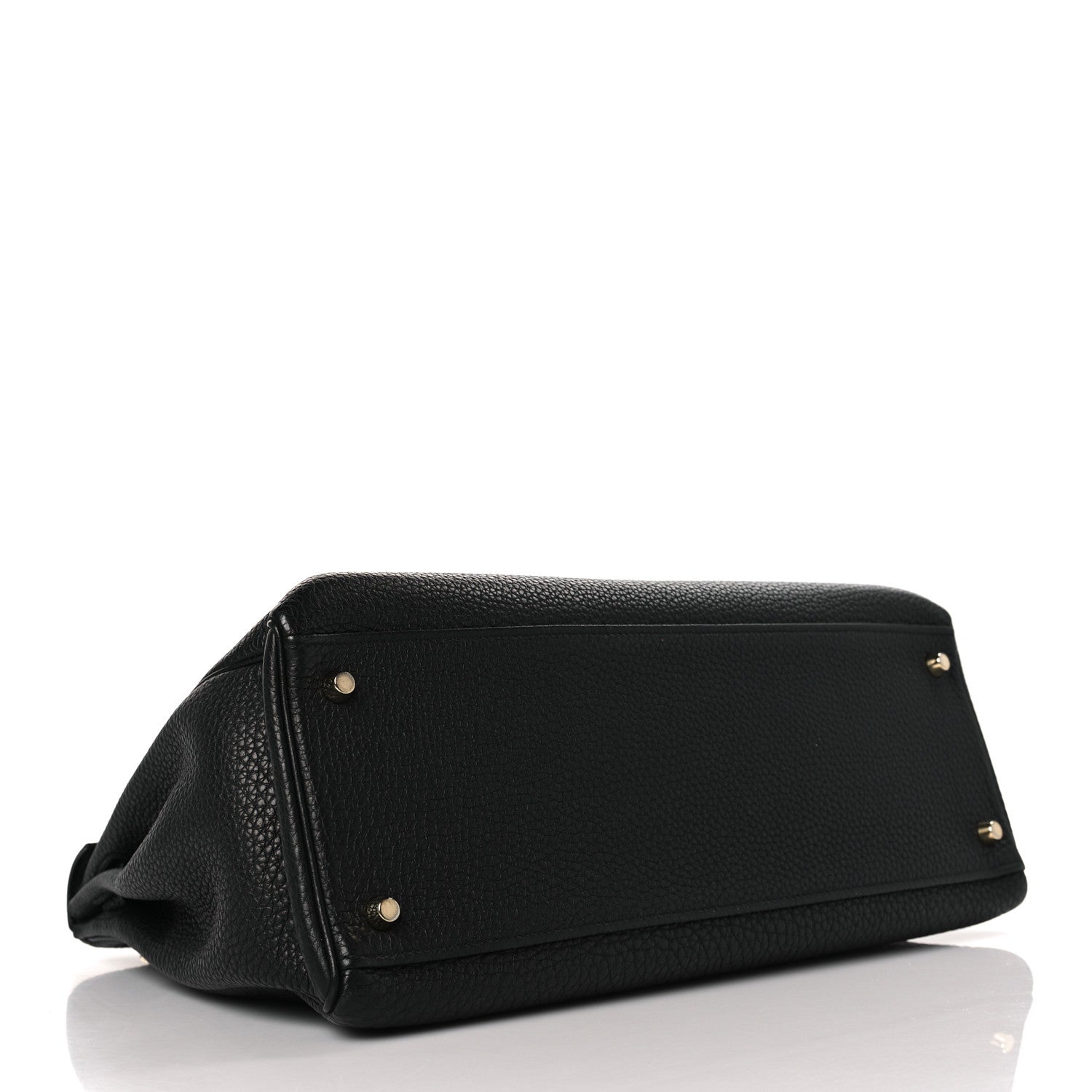 Hermes Togo Kelly Retourne 35 Black 4 of 9