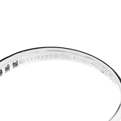 Tiffany Platinum Diamond 1.11ct Novo Princess-Cut Engagement Ring 56 7.5 5 of 7
