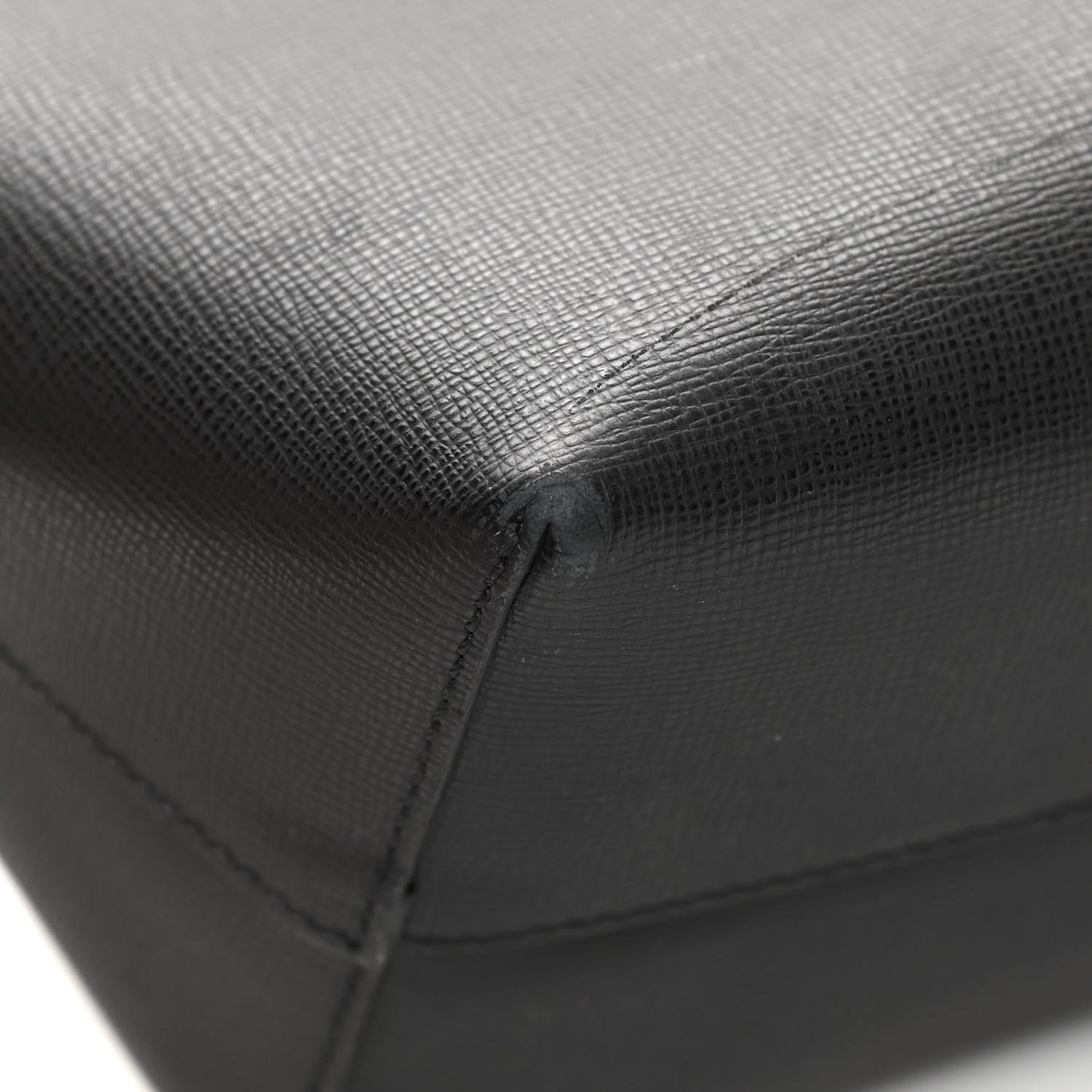 Saffiano Mini T Tote Black