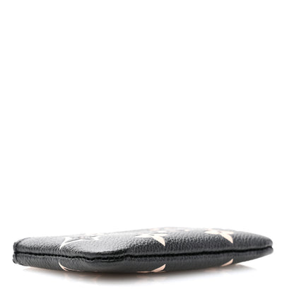 Louis Vuitton Empreinte Monogram Giant Key Pouch Black Beige 4 of 8