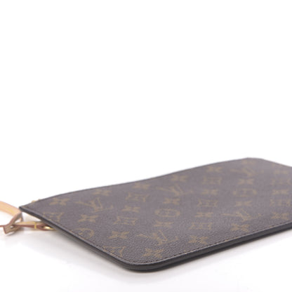 Louis Vuitton Monogram Neverfull MM GM Pochette Pivoine 6 of 9