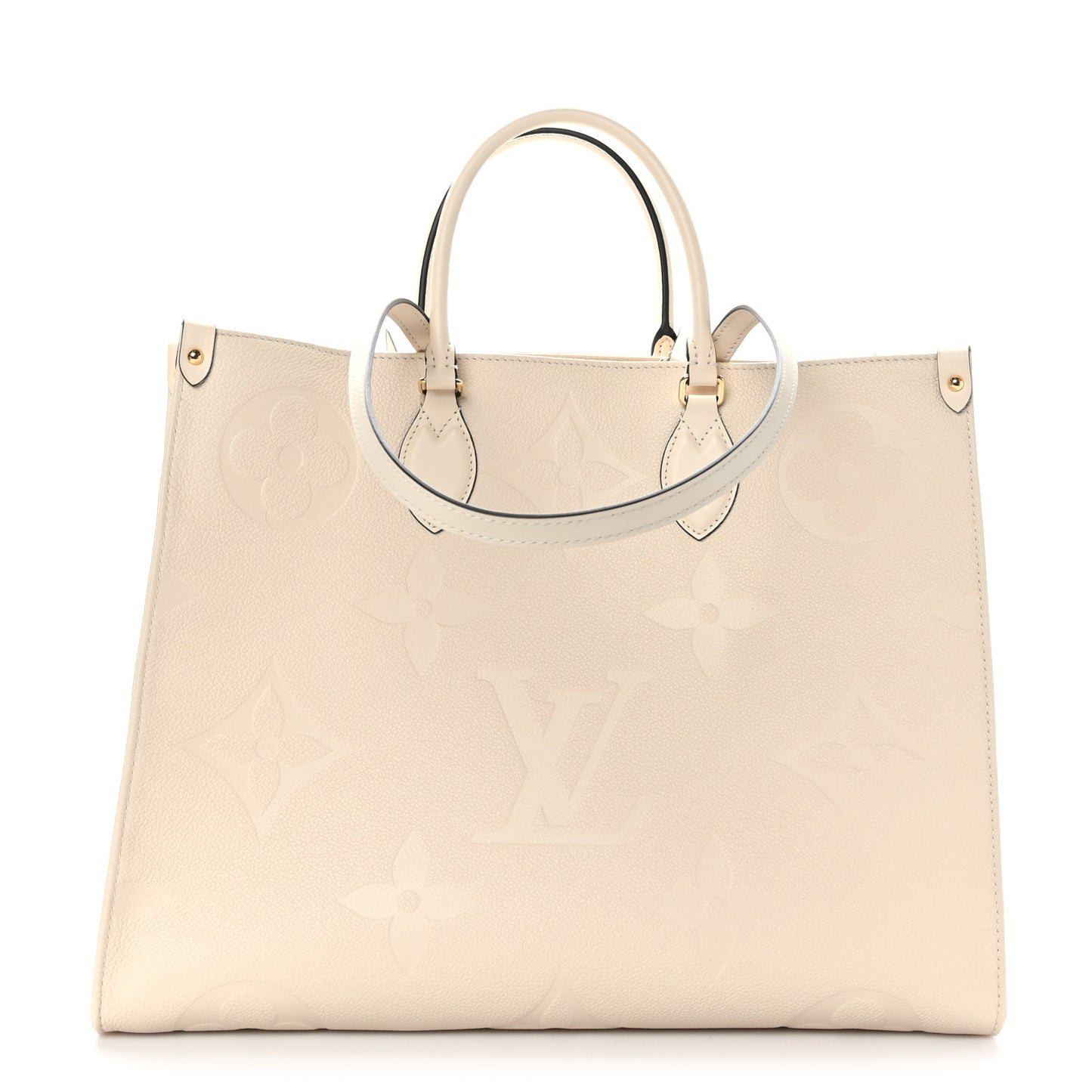 Empreinte Monogram Giant Onthego GM Creme