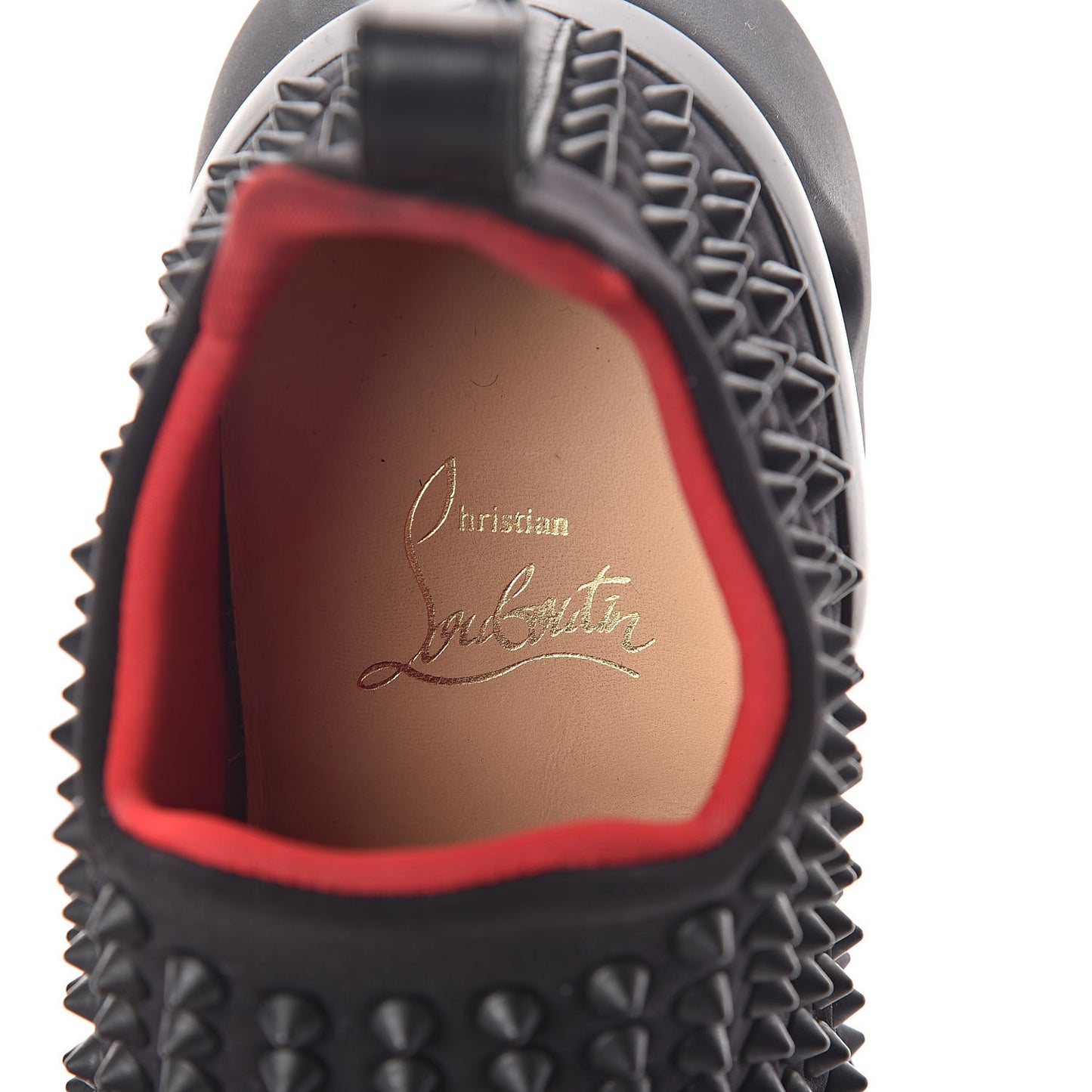 Neoprene Spike Sock Donna Flat Sneakers 35 Black