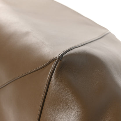 Loewe Shiny Calfskin XXL Puzzle Fold Tote Umber 10 of 10