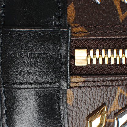 Louis Vuitton Monogram Macassar Studded Alma BB 6 of 6