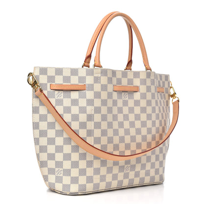 Louis Vuitton Damier Azur Girolata 3 of 8