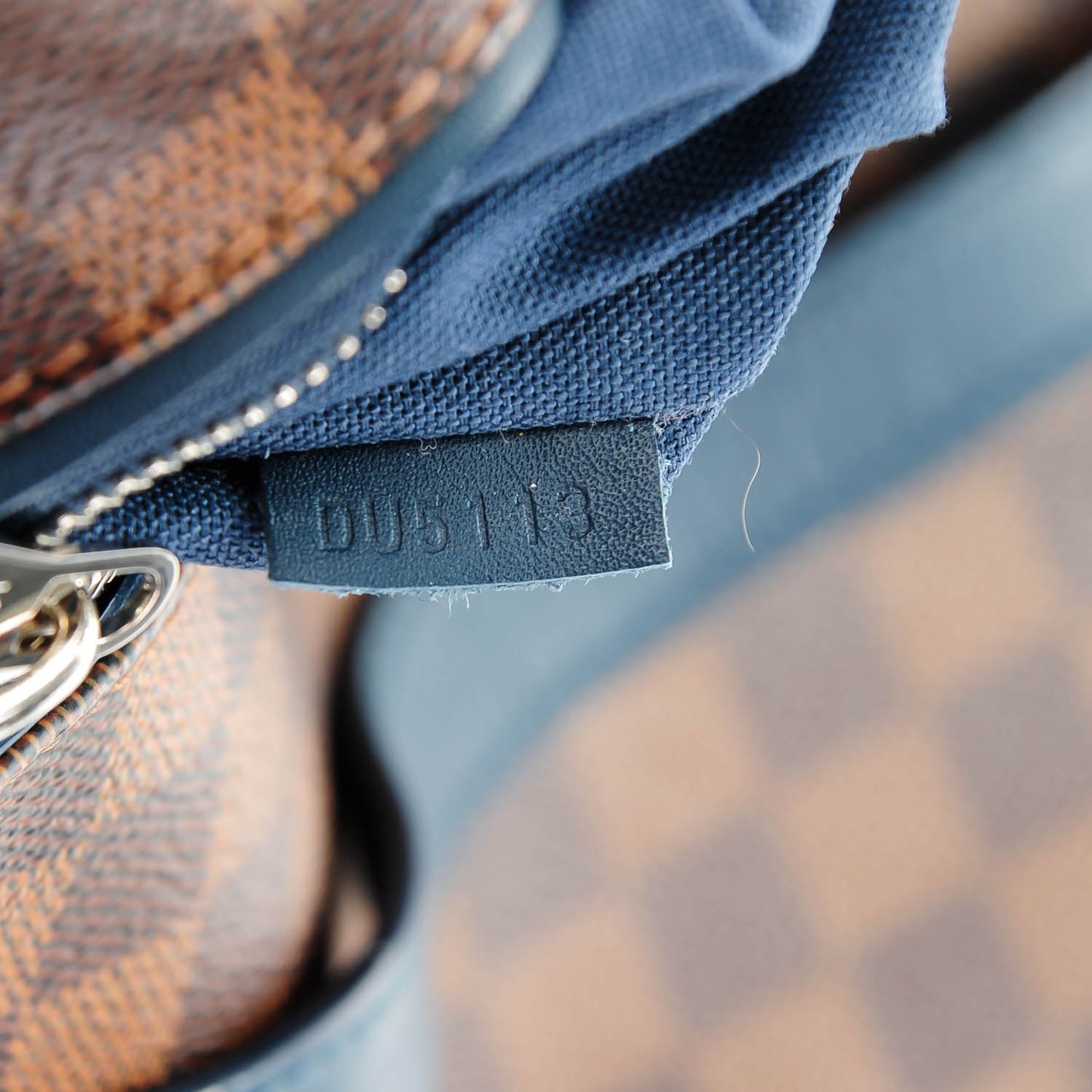 Damier Ebene Sprinter MM Cobalt