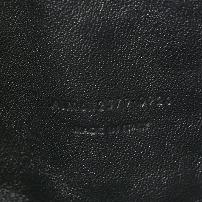 Saint Laurent Grain De Poudre Matelasse Monogram Mini Lou Camera Bag Dark Beige 7 of 10