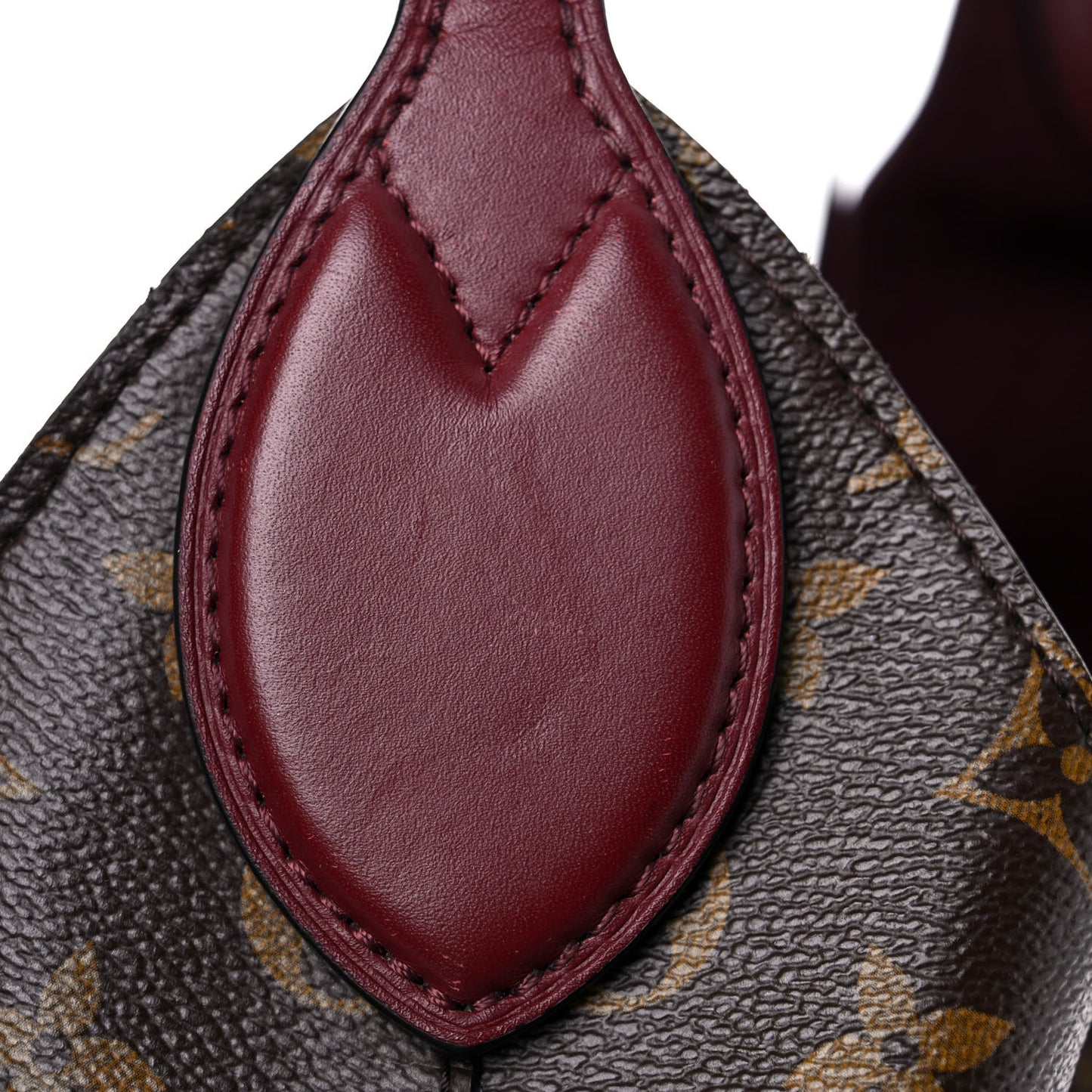 Monogram Flower Hobo Bordeaux