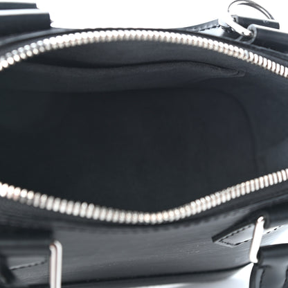 Louis Vuitton Epi Alma BB Black 5 of 5