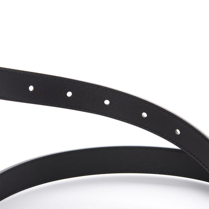 Gucci Calfskin Double G 20mm Belt 75 30 Black 4 of 6
