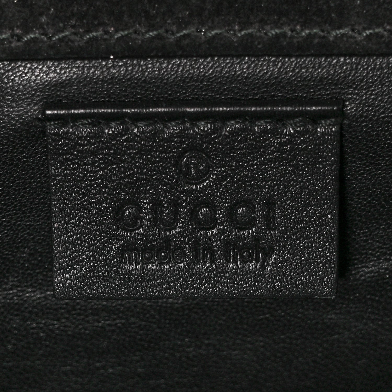 Gucci Patent Microguccissima Small Broadway Clutch Black 6 of 11