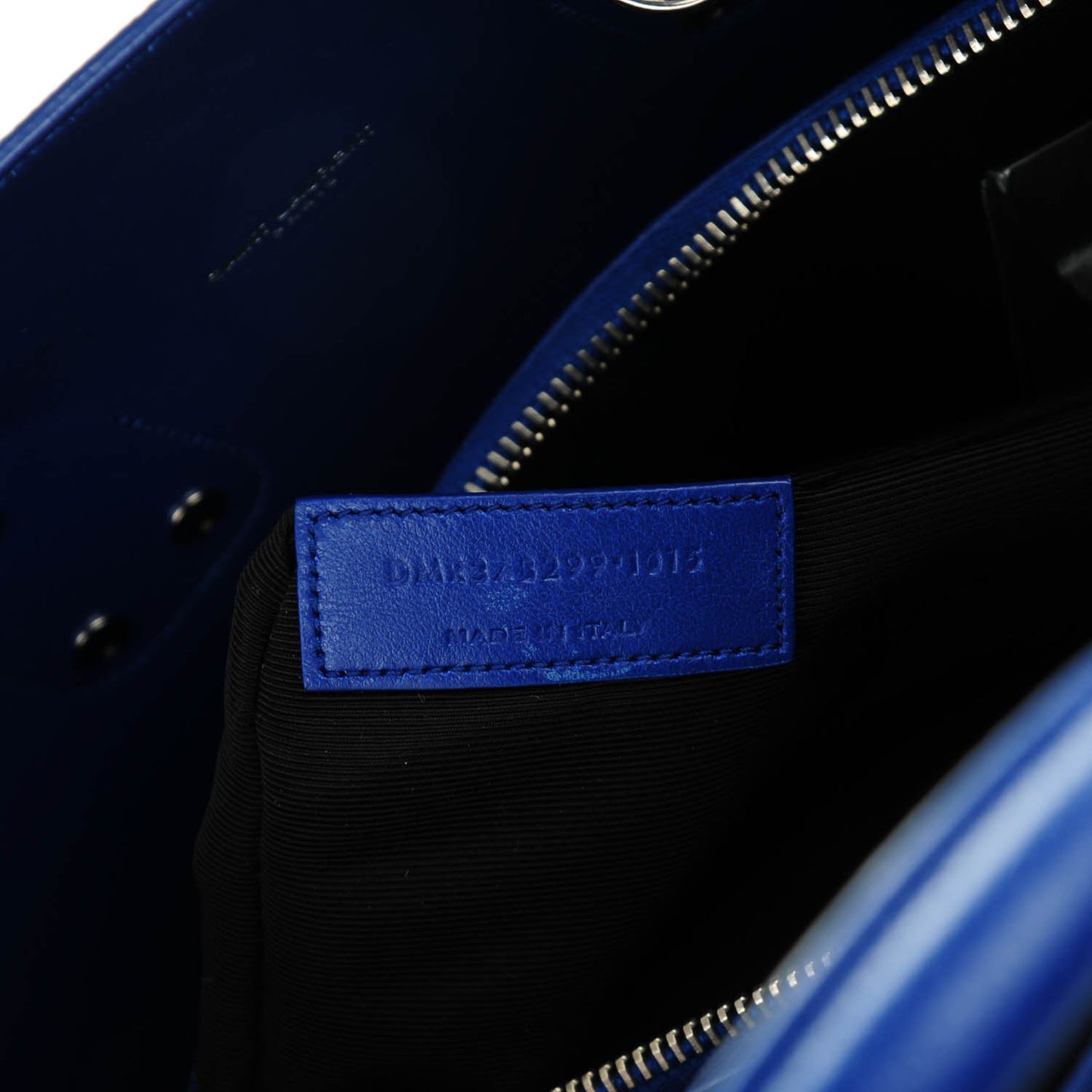 Grained Calfskin Small Sac De Jour Outremer