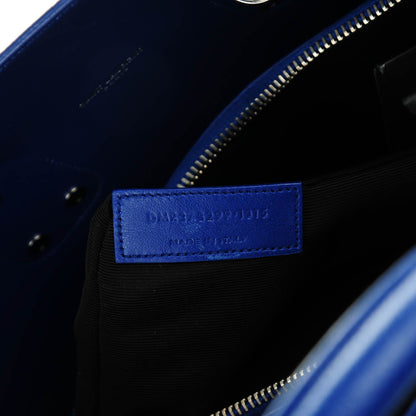 Saint Laurent Grained Calfskin Small Sac De Jour Outremer 9 of 9